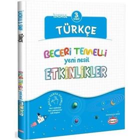 3. Sınıf Türkçe Beceri Temelli Yeni Nesil Etkinlikler - Kral Kızı Yayınları