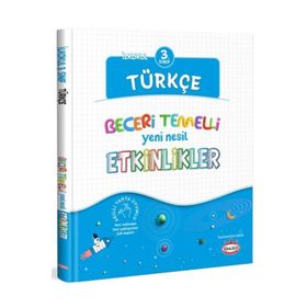 3. Sınıf Türkçe Beceri Temelli Yeni Nesil Etkinlikler - Kral Kızı Yayınları