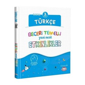 3. Sınıf Türkçe Beceri Temelli Yeni Nesil Etkinlikler - Kral Kızı Yayınları