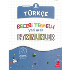 3. Sınıf Türkçe Beceri Temelli Yeni Nesil Etkinlikler - Kral Kızı Yayınları