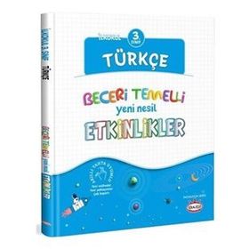 3. Sınıf Türkçe Beceri Temelli Yeni Nesil Etkinlikler - Kral Kızı Yayınları