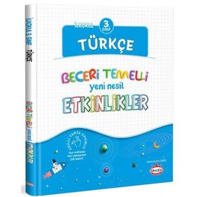 3. Sınıf Türkçe Beceri Temelli Yeni Nesil Etkinlikler - Kral Kızı Yayınları