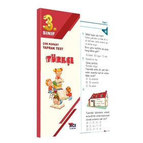 3. Sınıf Türkçe Çek Kopart Yaprak Test Açı Yayınları