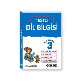 3. Sınıf Türkçe Dil Bilgisi Yıldız Yayınları