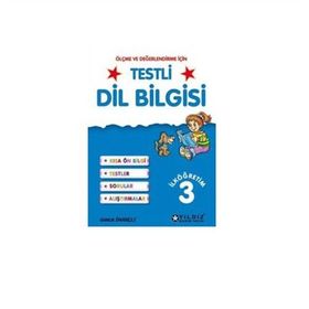3. Sınıf Türkçe Dil Bilgisi Yıldız Yayınları