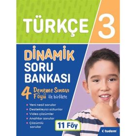 3. Sınıf Türkçe Dinamik Soru Bankası