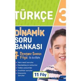 3. Sınıf Türkçe Dinamik Soru Bankası