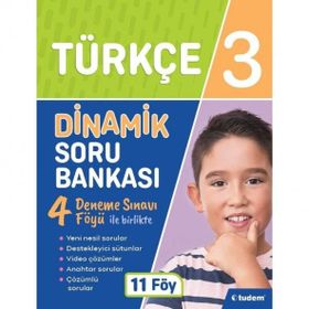 3. Sınıf Türkçe Dinamik Soru Bankası