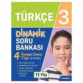 3. Sınıf Türkçe Dinamik Soru Bankası