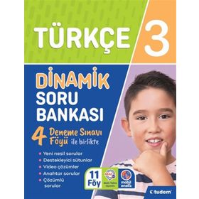 3. Sınıf Türkçe Dinamik Soru Bankası