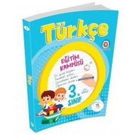 3.Sınıf Türkçe Eğitim Kampüsü-5 Renk Yayınları