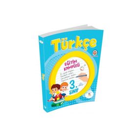 3.Sınıf Türkçe Eğitim Kampüsü-5 Renk Yayınları