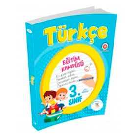 3.Sınıf Türkçe Eğitim Kampüsü-5 Renk Yayınları