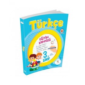 3.Sınıf Türkçe Eğitim Kampüsü-5 Renk Yayınları