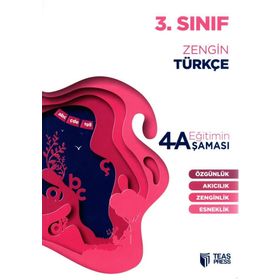 3.sınıf Türkçe Eğitimin 4 Aşaması Teas Press Eğitim