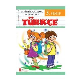 3. Sınıf Türkçe Etkinlik Çalışma Yaprakları Ata Yayıncılık