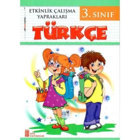 3. Sınıf Türkçe Etkinlik Çalışma Yaprakları Ata Yayıncılık