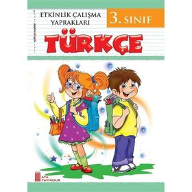 3. Sınıf Türkçe Etkinlik Çalışma Yaprakları Ata Yayıncılık