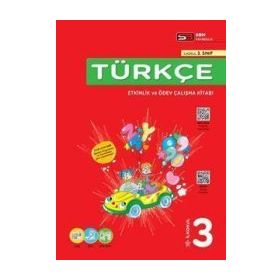 3.sınıf Türkçe Etkinlik Ve Ödev Çalışma Kitabı-Sbm Yayınları