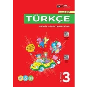 3.sınıf Türkçe Etkinlik Ve Ödev Çalışma Kitabı-Sbm Yayınları