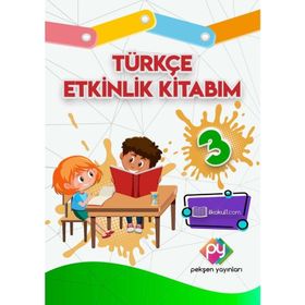 3.sınıf Türkçe Etkinlik Ve Ödev Çalışma Kitabı-Sbm Yayınları