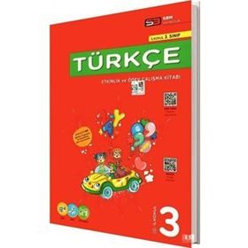 3.sınıf Türkçe Etkinlik Ve Ödev Çalışma Kitabı-Sbm Yayınları