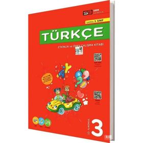 3.sınıf Türkçe Etkinlik Ve Ödev Çalışma Kitabı-Sbm Yayınları