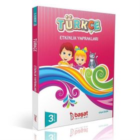 3. Sınıf Türkçe Etkinlik Yaprakları Başat Yayınları
