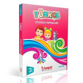 3. Sınıf Türkçe Etkinlik Yaprakları Başat Yayınları