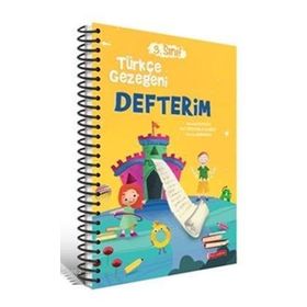 3. Sınıf Türkçe Gezegeni Defterim Odtü Yayıncılık