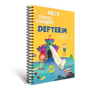 3. Sınıf Türkçe Gezegeni Defterim Odtü Yayıncılık