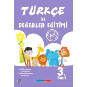 3. Sınıf Türkçe İle Değerler Eğitimi Salan Yayınları