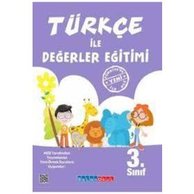3. Sınıf Türkçe İle Değerler Eğitimi Salan Yayınları