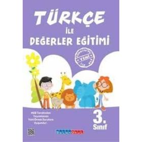 3. Sınıf Türkçe İle Değerler Eğitimi Salan Yayınları