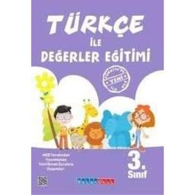 3. Sınıf Türkçe İle Değerler Eğitimi Salan Yayınları