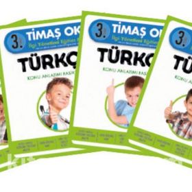 3. Sınıf Türkçe Konu Anlatımı 4 Kitap Fasikül - Celal Akbaş