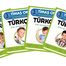 3. Sınıf Türkçe Konu Anlatımı 4 Kitap Fasikül - Celal Akbaş