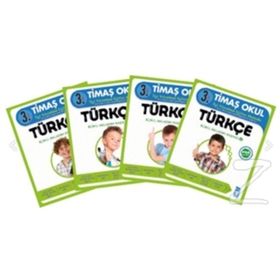 3. Sınıf Türkçe Konu Anlatımı 4 Kitap Fasikül - Celal Akbaş