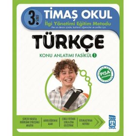 3. Sınıf Türkçe Konu Anlatımı 4 Kitap Fasikül - Celal Akbaş