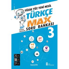 3. Sınıf Türkçe Max Soru Bankası
