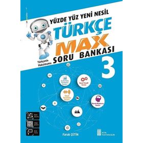 3. Sınıf Türkçe Max Soru Bankası