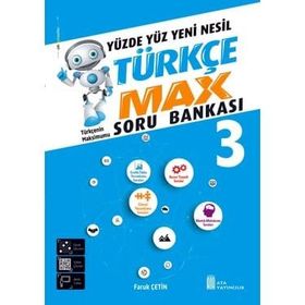 3. Sınıf Türkçe Max Soru Bankası