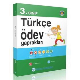 3. Sınıf Türkçe Ödev Yaprakları Mutlu Yayıncılık