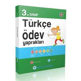 3. Sınıf Türkçe Ödev Yaprakları Mutlu Yayıncılık