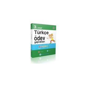 3. Sınıf Türkçe Ödev Yaprakları Mutlu Yayıncılık