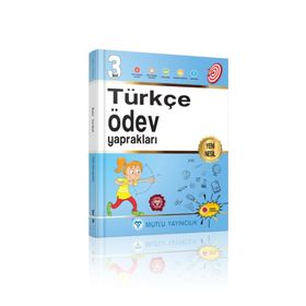 3. Sınıf Türkçe Ödev Yaprakları Mutlu Yayıncılık