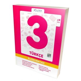 3. Sınıf Türkçe Ölçüm Noktası - Bilfen Yayınları