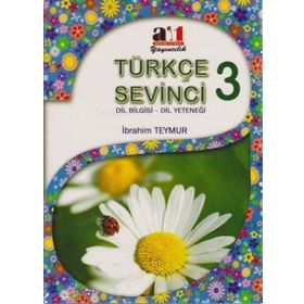 3. Sınıf Türkçe Sevinci 3 Dil Bilgisi Dil Yeteneği-A1 Yayıncılık