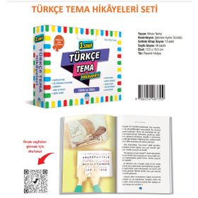 3 . Sınıf Türkçe Tema Hikayeleri - Martı Çocuk Yayınları