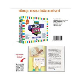 3 . Sınıf Türkçe Tema Hikayeleri - Martı Çocuk Yayınları